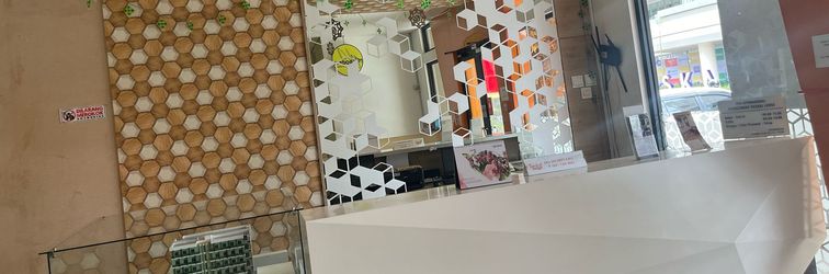 Lobby BTW Paskal Hypersquare bandung by D'best Hospitality