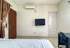 침실 4 K Home Syariah Mitra RedDoorz