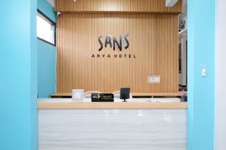 Lobby 4 Sans Arya Hotel Batu
