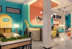 พื้นที่สาธารณะ 3 Sans Arya Guest House Batu
