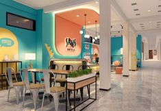 พื้นที่สาธารณะ 7 Sans Arya Guest House Batu