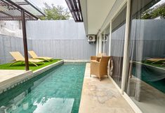 Kolam Renang 3 Green Leaf Villa (1 Bedroom Pool Villa with Minimum Stay 2 Nights)
