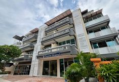 Exterior 4 Charm Hostel @Pratumnak