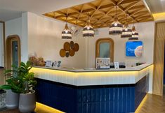 Lobby 5 Charm Hostel @Pratumnak