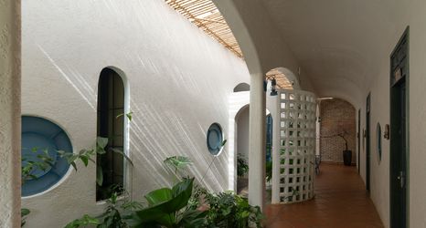 Lobby 2 Moonlight Homestay & Garden