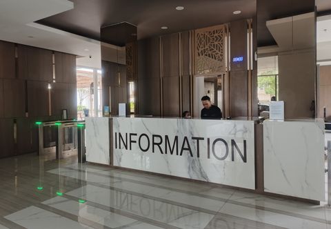 ล็อบบี้ Loft Privato, Jakarta