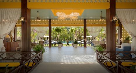 ロビー 2 Sala Siem Reap Resort