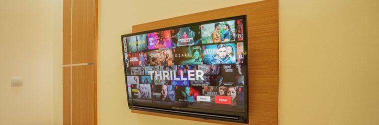 ロビー The Cabin Hotel Lovina