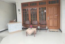 Sảnh chờ Dinggo Riko Homestay Syariah