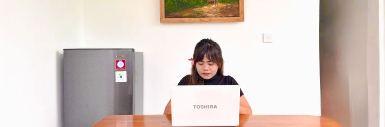 Lobi Umah Anyar Villa Ubud