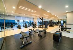 피트니스 센터 5 Sunway Sanctuary - Seniors Hotel & Residences