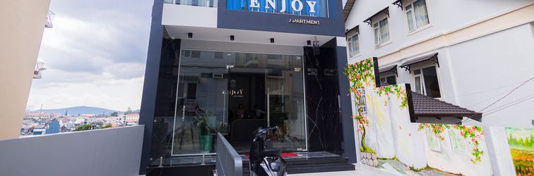 Lobby Enjoy Apartment Hotel