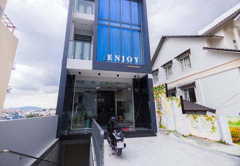 Lobby Enjoy Apartment Hotel