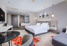 침실 3 Wahid Prime Hotel Salatiga
