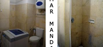 In-room Bathroom 5 Comfy & Spacious 2 BR Braga CIty Walk Apartement