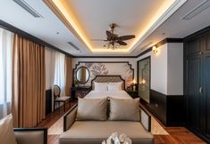Phòng ngủ 5 Grand Luxury Hotel Ninh Chu