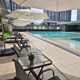 Swimming Pool 1 Fahrenheit88 @ Bukit Bintang, Hotel The Access Group