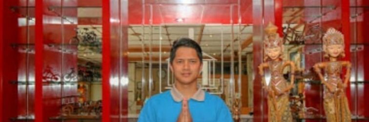 Lobby Hotel Puri Mutiara Sumedang