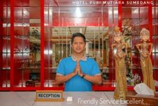 ロビー Hotel Puri Mutiara Sumedang