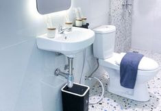 객실 내 욕실 7 The Utara Hotel Tugu by Eresha Hospitality