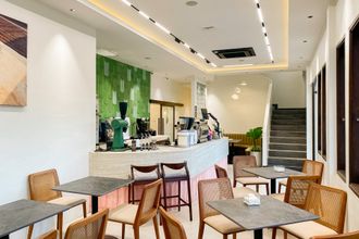 Sảnh chờ 4 Sans Stay Eskole Lampung