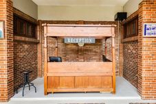 Lobby RedDoorz near Stasiun Sragen