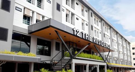 外観 2 12 The Residence Hotel (Don Mueang Airport)