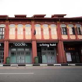 Exterior / Building 1 Code Hostel at Kampong Glam, Bugis Hotels