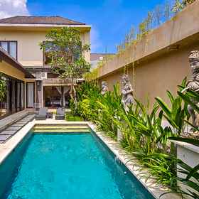 Swimming Pool 1 The Lavana Villa Bukit Jimbaran (2 Bedroom Villa with Private Pool - Minimum Stay 3 Nights), SD No. 2 Ungasan Hotels