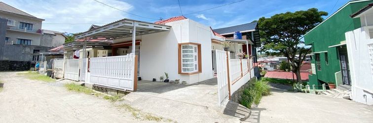 Lobby Villa Palacios Syari'ah Bukittinggi