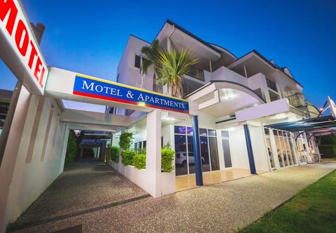 Exterior Cosmopolitan Motel & Serviced Apartments