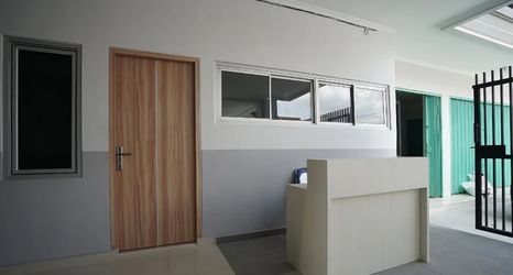 Lobby 2 Griya Safitri Syariah