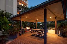 Common Space Meridian Alex Beach Apartments