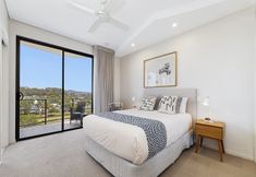 Bedroom 7 Meridian Alex Beach Apartments