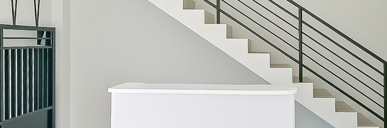 ล็อบบี้ RedDoorz Syariah Near Alun-Alun Kudus