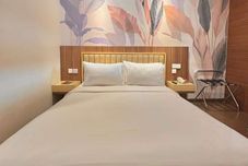 침실 Alltrue Lite Hotel Nagoya Hill Batam