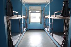 Bedroom Bed Station Hostel Krabi