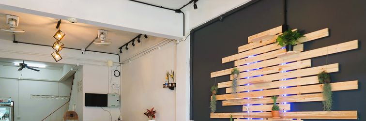 Lobby Bed Station Hostel Krabi