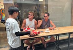 Accommodation Services 2 The Lodge BKK Hostel