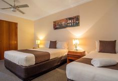 Bedroom 6 Aspley Carsel Motor Inn