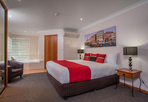 Bedroom Aspley Carsel Motor Inn