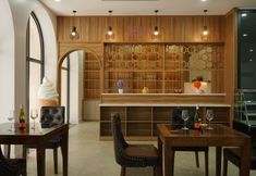 餐厅 6 Cat Ba Viet Hoa Hotel & Residence - Pool & Bar