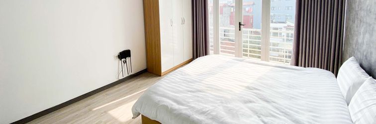 Lobby Eco Nest Apartment & Stay