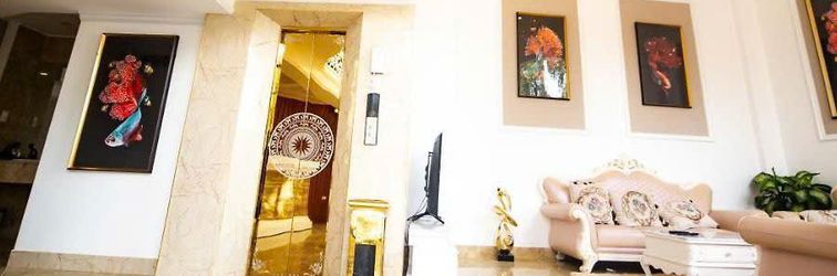 ロビー Minh Cuong Hotel