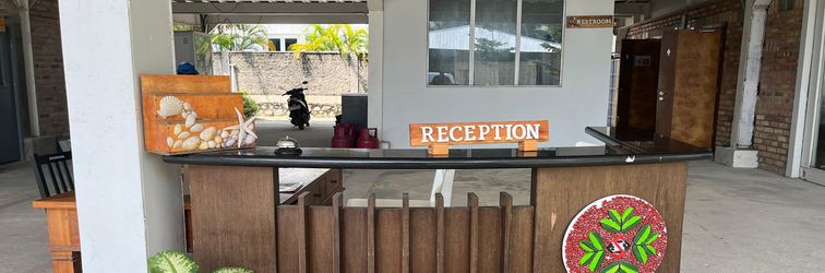 ロビー Saga Village Hotel & Resort Bintan