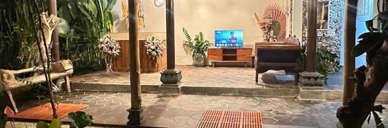 大堂 Teluk Menjangan Bali