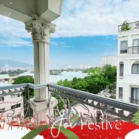 Exterior / Building 1 โรงแรมโวลกา, โรงแรม & ที่พัก Sun Group Vũng Tàu Sales Gallery