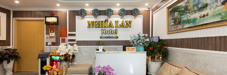 로비 Nghia Lan Hotel