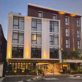 Exterior / Building 1 Hotel Mokozoyo, BBQ Beach Hotels