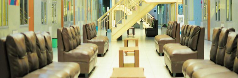 ล็อบบี้ Wisma Atlet Jakabaring Palembang